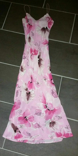 Damen langes sommerkleid - langes,