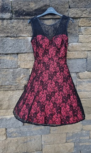 Cocktailkleid s schwarz - cocktailkleid, gr.