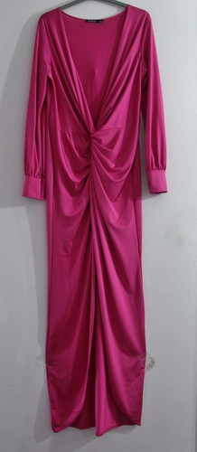 Coctail maxikleid boohoo - coctail, pink