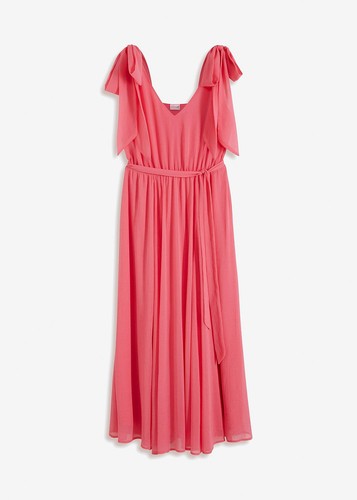 Chiffonkleid mit
