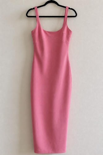 Midi bodycon etuikleid zara - bodycon,