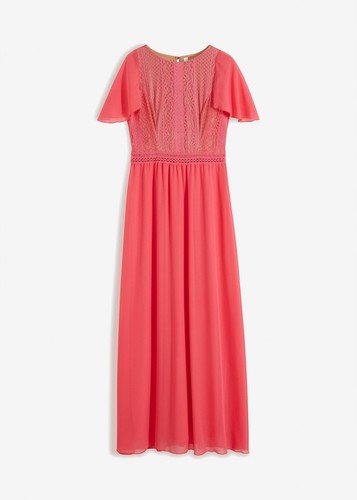Maxikleid mit spitze 38 - maxikleid,
