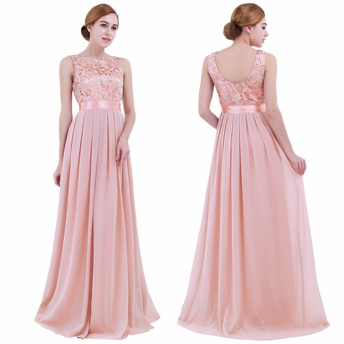 Elegante damen abendkleid - damen,