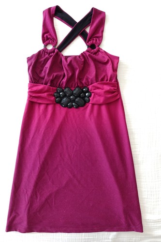 Damen m minikleid - m,