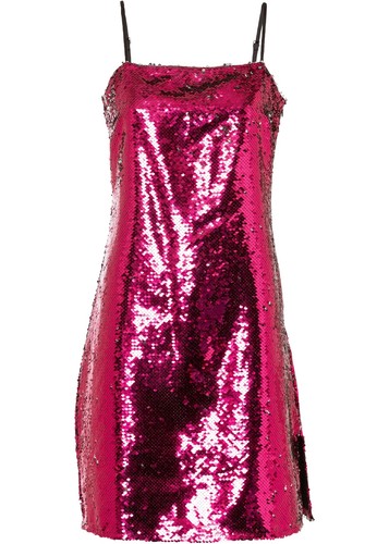 Festliches minikleid mit - festliches,