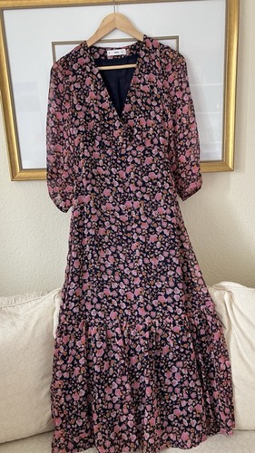 Mango kleid chiffon xxs - mango, gr.