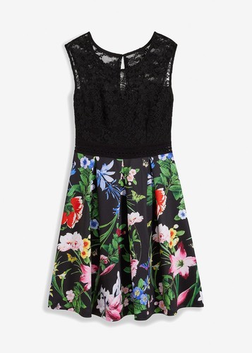 Kleid mit spitze 36 - kleid,