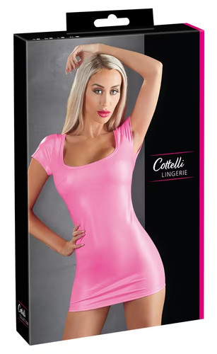 Kleid cottelli party pink - kleid,