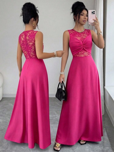 Elegantes damen abendkleid - elegantes,