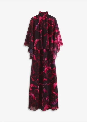 Maxi chiffonkleid 40 - maxi-chiffonkleid, gr.