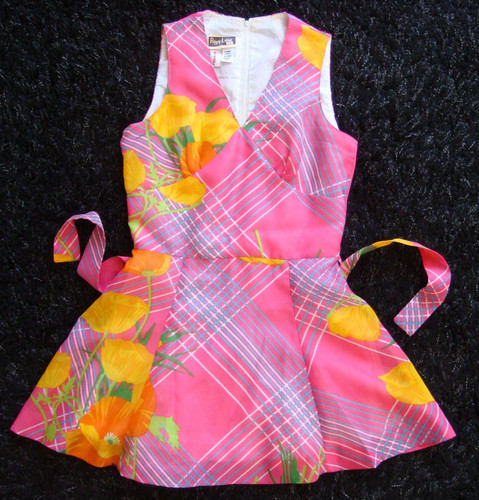 Vintage 1970er kleid - 1970er,