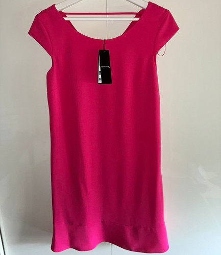Comma damen kleid - 34, pink