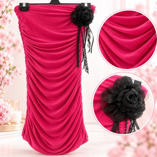 Schickes bandeau minikleid - schickes, bandeau-minikleid