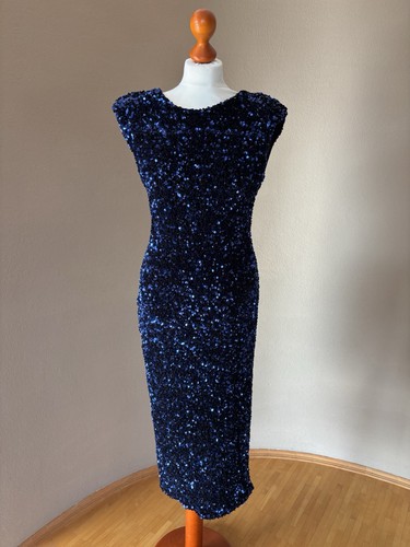 Paillietten kleid bodycon - paillietten,