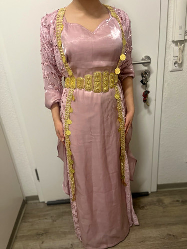 Kurdisches kleid pink - kurdisches, ,