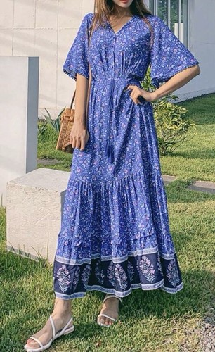 Partykleid sommerkleid viskose - partykleid,