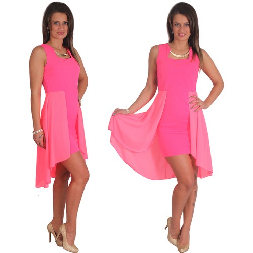 Kleid mini vokuhila - mini,